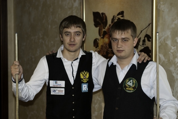 Павел Кузьмин и Сергей Юртаев